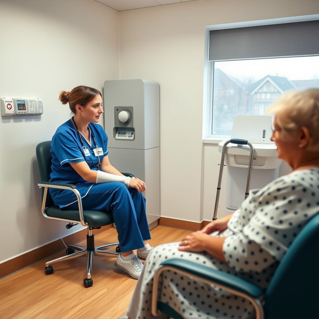 Nurse team helps 1,000 more fracture patients in Thames Valley